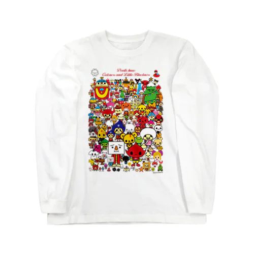 DEVILROBOTS ALL STARS ロングスリーブTシャツ