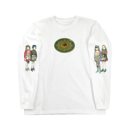 秘密結社 Long Sleeve T-Shirt