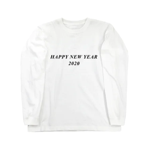 HAPPY NEW YEAR 2020 ロングスリーブTシャツ