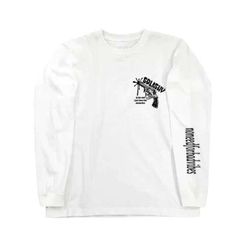 Water gun Long Sleeve T-Shirt