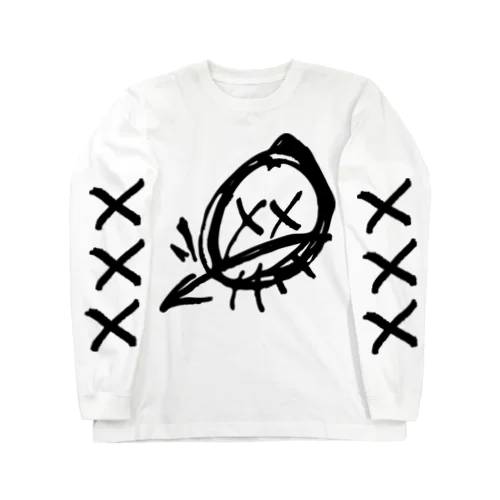 .xxx02__黒ver Long Sleeve T-Shirt