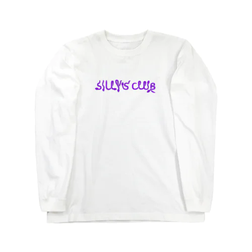 Silly's Club long-sleeve shirt ロングスリーブTシャツ