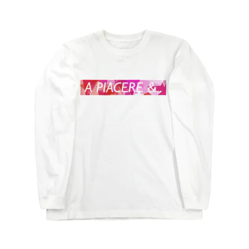 a piacere &.. ロングスリーブTシャツ