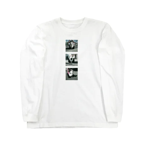 愛しのパンダカー Long Sleeve T-Shirt