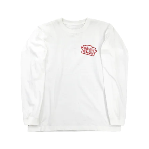 おでんクラブ（1色ver） Long Sleeve T-Shirt