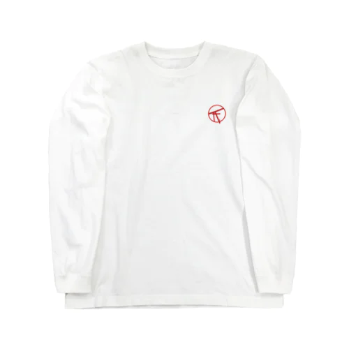 CC_定番ロゴ入り Long Sleeve T-Shirt