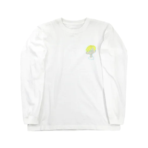 キンパツくん。 Long Sleeve T-Shirt