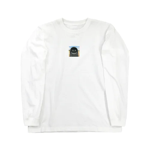 「オバケじゃないよ、スケボーだよ」シリーズ（主張弱めver.） Long Sleeve T-Shirt