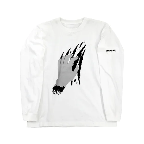 破壊 Long Sleeve T-Shirt