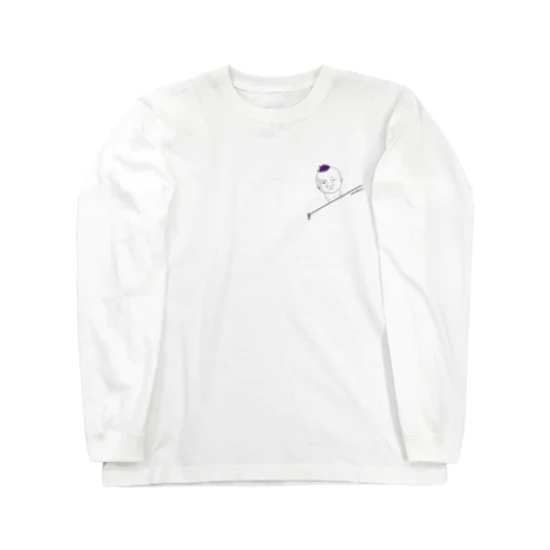 chirahon#3「哀れみ」 Long Sleeve T-Shirt