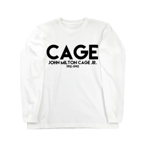 ジョン・ケージ(CAGE) ロングスリーブTシャツ