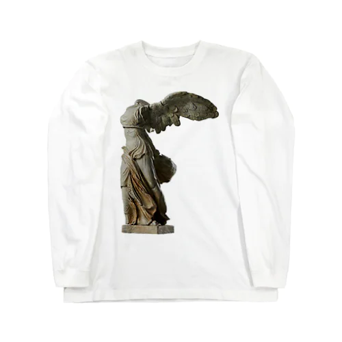 Winged Victory ロングスリーブTシャツ