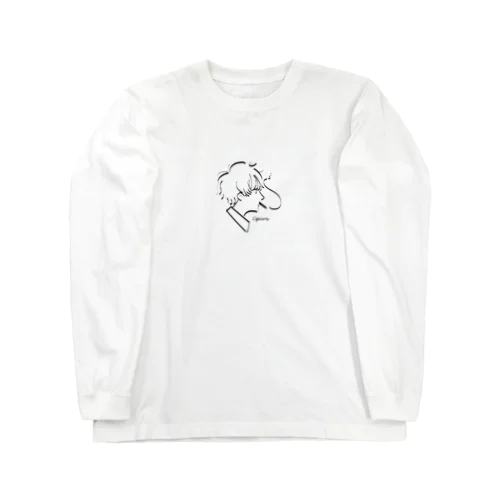 シガレットくん Long Sleeve T-Shirt