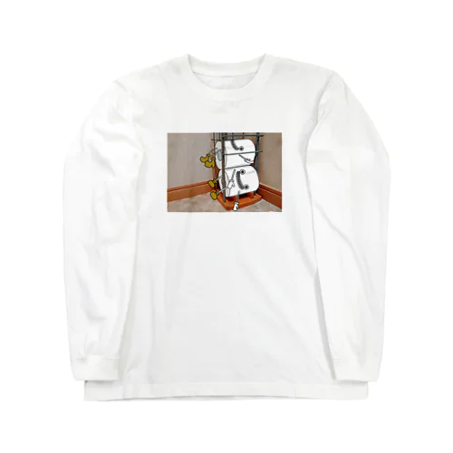 トイレットペーパーくん's Long Sleeve T-Shirt