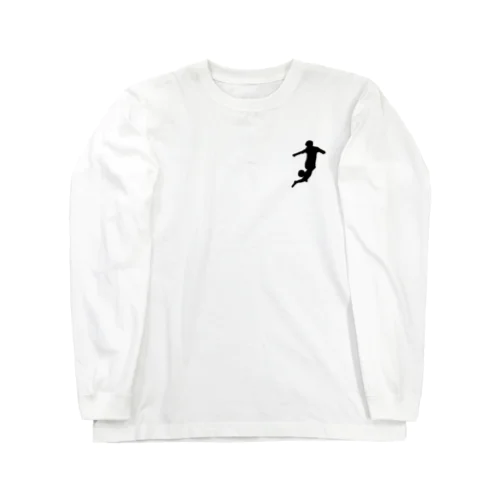 サッカー Long Sleeve T-Shirt