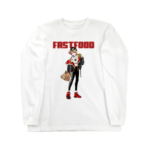 FASTFOOD Long Sleeve T-Shirt