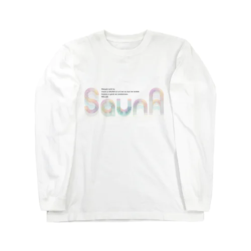 saunagra Long Sleeve T-Shirt