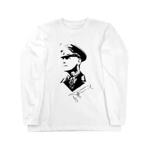 ロンメル元帥 Long Sleeve T-Shirt