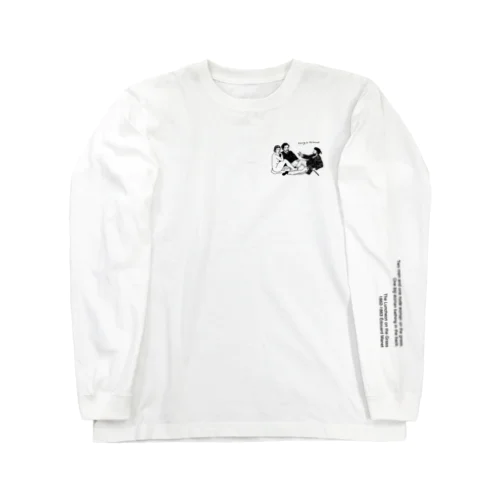 草上の昼食 Long Sleeve T-Shirt
