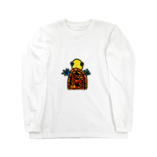 イシガメーくん Long Sleeve T-Shirt