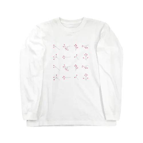 赤い実 Long Sleeve T-Shirt