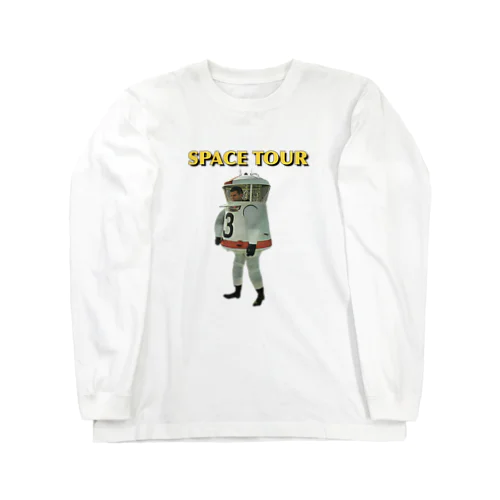 スペースツアー Long Sleeve T-Shirt