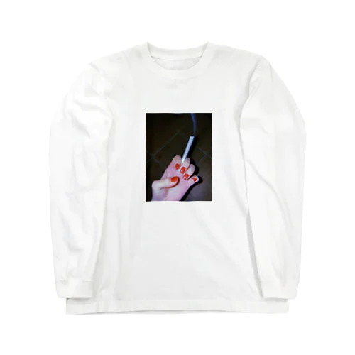 Smoke Long Sleeve T-Shirt