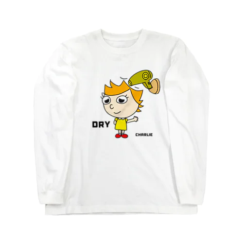 dry ロングスリーブTシャツ