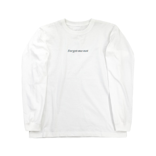 Forget-me-not(blue) Long Sleeve T-Shirt