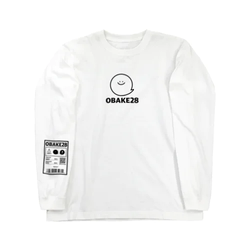 おばけ取扱表示 Long Sleeve T-Shirt