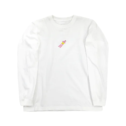 パンツでくつろぐみホちゃん Long Sleeve T-Shirt