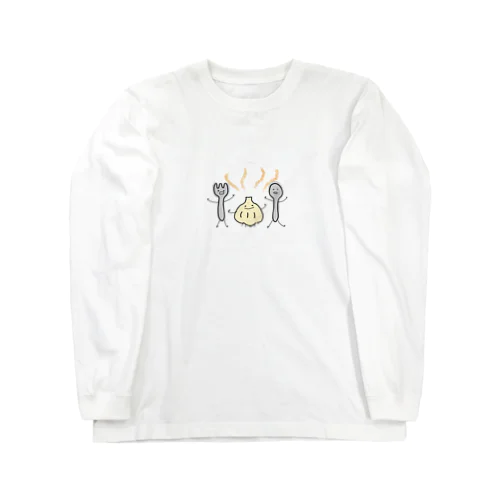 激臭にんにくん Long Sleeve T-Shirt