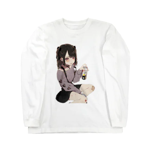 ぴえんちゃん Long Sleeve T-Shirt