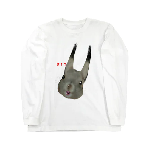エゾリスちゃん。まっ！？ Long Sleeve T-Shirt