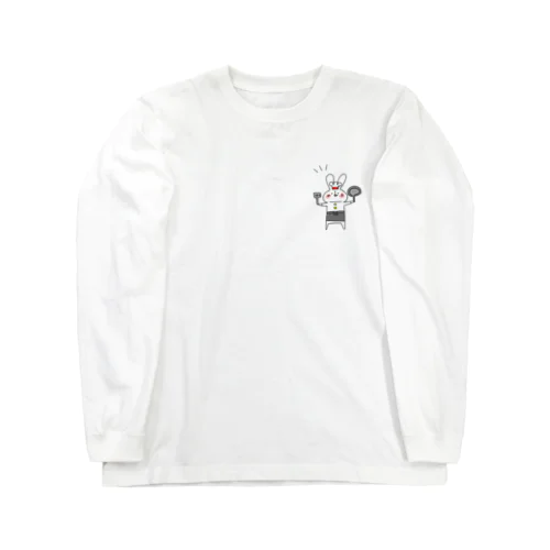 なつみ料理を始める。 Long Sleeve T-Shirt