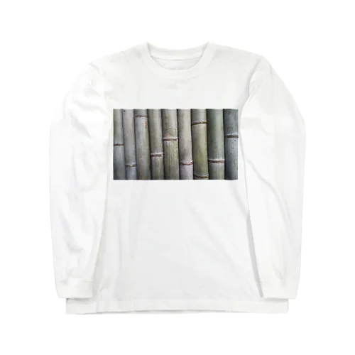 竹 Long Sleeve T-Shirt