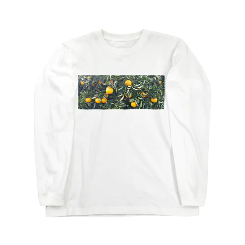 ミカン Long Sleeve T-Shirt