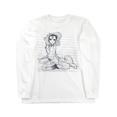 宇宙から来た金魚の人 Long Sleeve T-Shirt