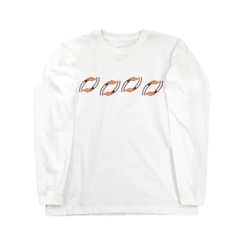 干しイカ帯 Long Sleeve T-Shirt