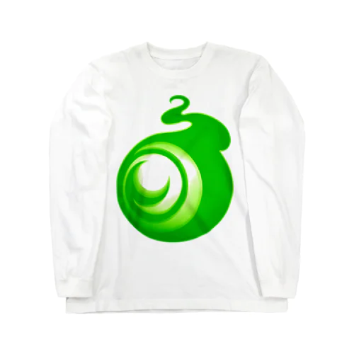 タートルカンパニー・ビッグアイ【黄緑】 Long Sleeve T-Shirt