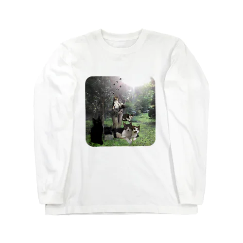 nekopokkuru Long Sleeve T-Shirt