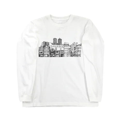 まちなみ Long Sleeve T-Shirt