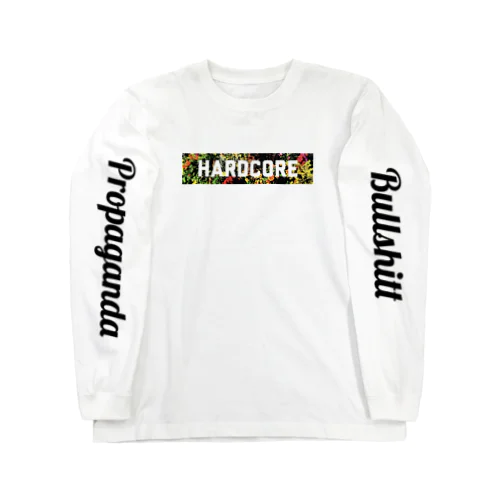 Hardcore Tシャツ ロングスリーブTシャツ