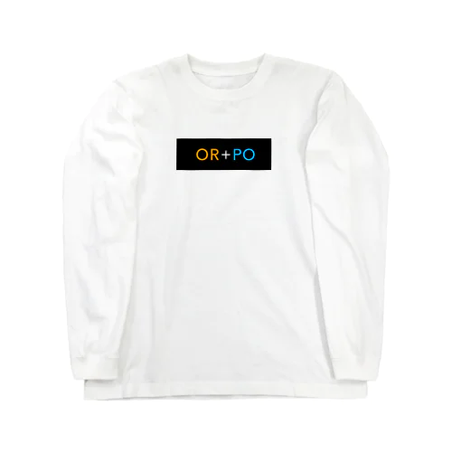 OR+PO color Long Sleeve T-Shirt