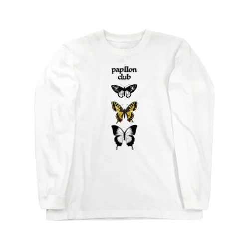 papillon club Long Sleeve T-Shirt