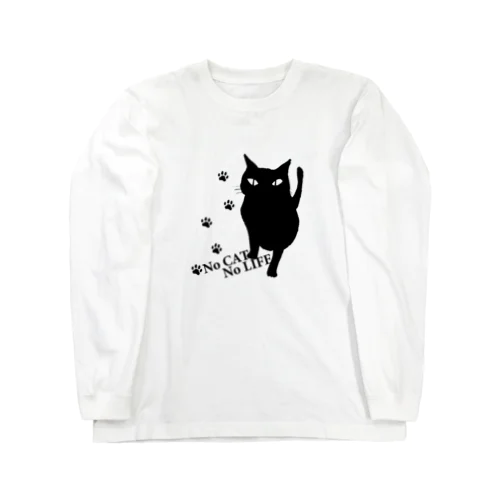 NO CAT NO LIFE 3 Long Sleeve T-Shirt