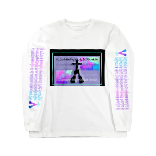 他人事 Long Sleeve T-Shirt