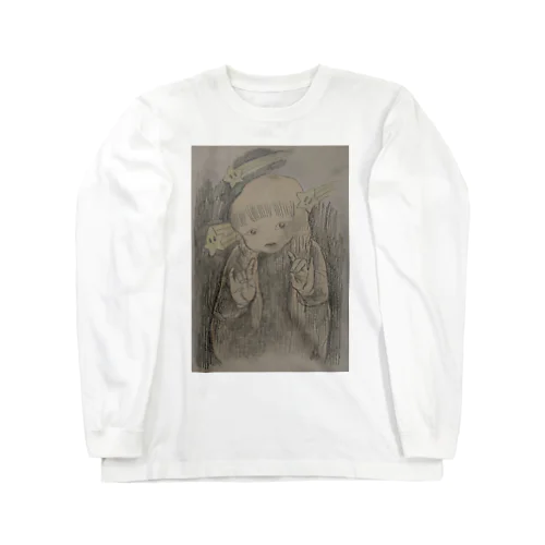 きつねきつね Long Sleeve T-Shirt