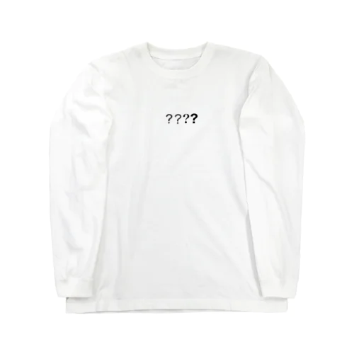 ？？？？ Long Sleeve T-Shirt