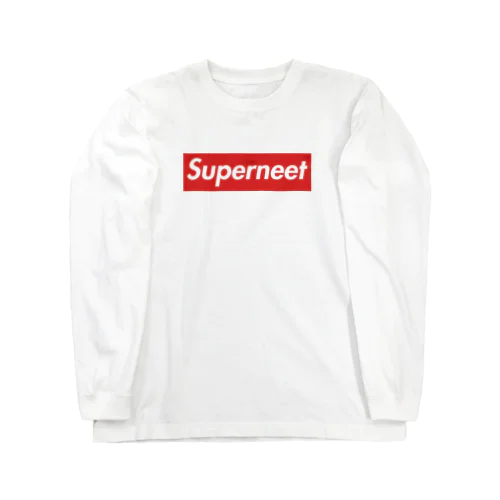 スーパーニートシリーズ Long Sleeve T-Shirt